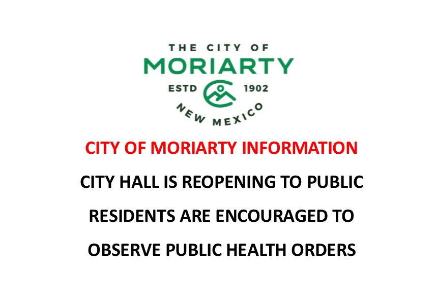 City of Moriarty Home
